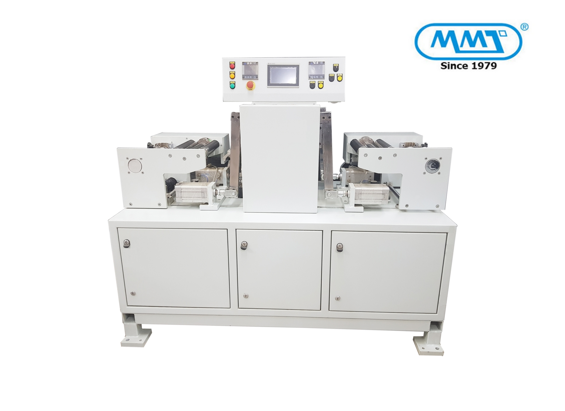 Narrow Web Hologram Embossing Machine