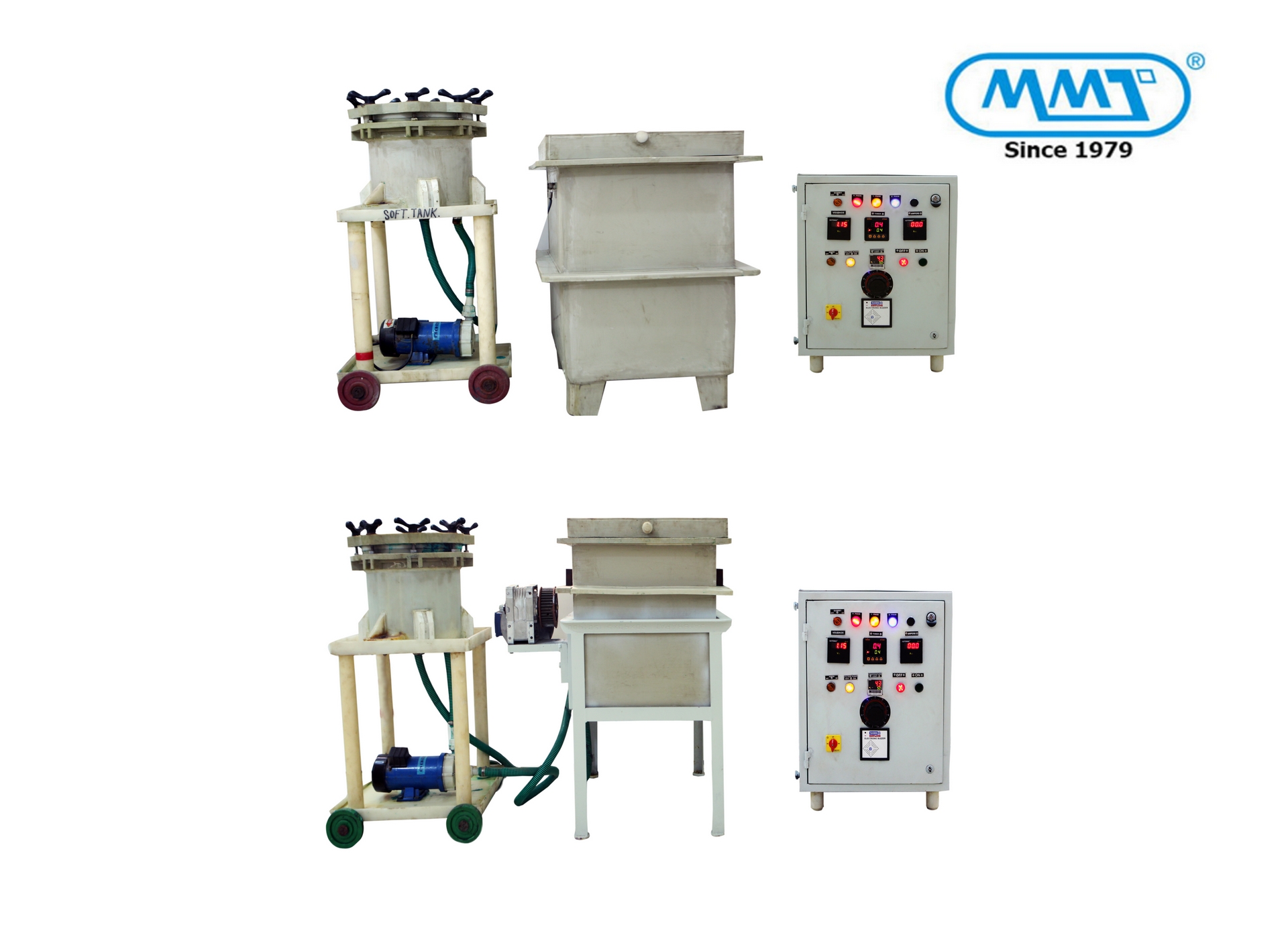 Electro Forming Tanks