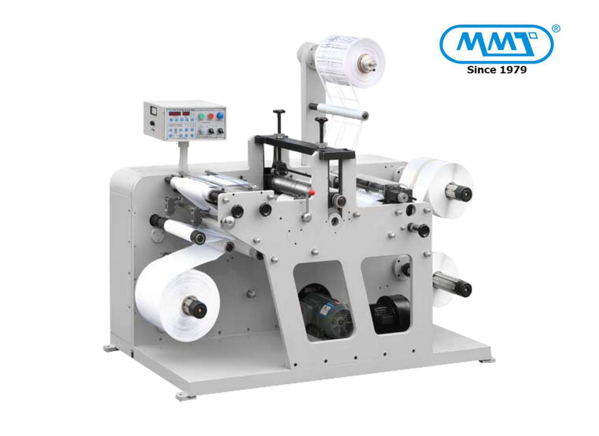 Rotary Die Cutting with Slitting